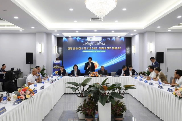 Giới thiệu giải vô địch các CLB golf tranh cúp Sông Bé mùa đầu tiên - Ảnh 1.