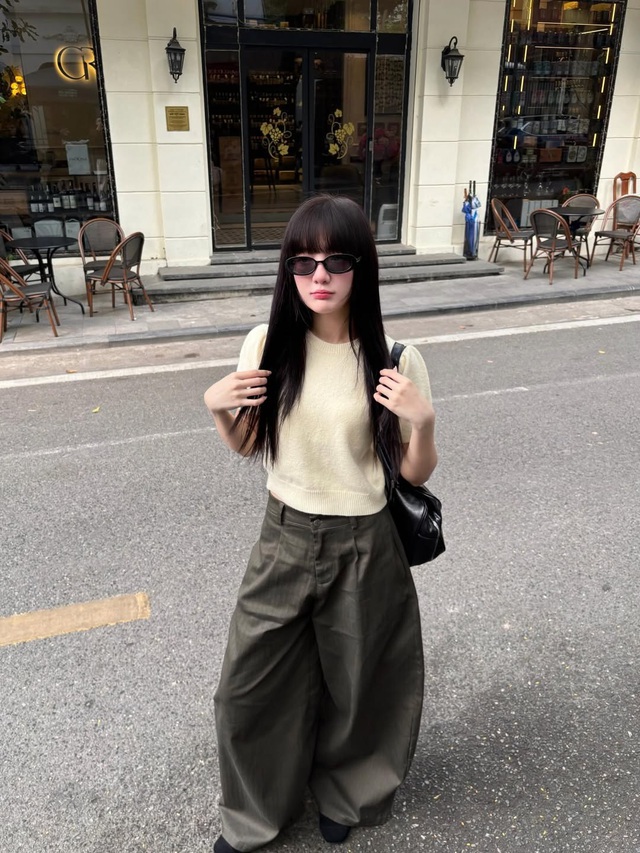 Làn gió phóng khoáng 'trỗi dậy' với quần harem - Ảnh 1.