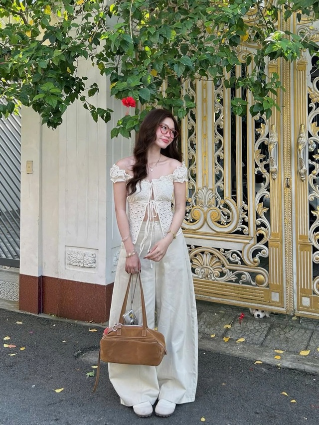 Làn gió phóng khoáng 'trỗi dậy' với quần harem - Ảnh 2.