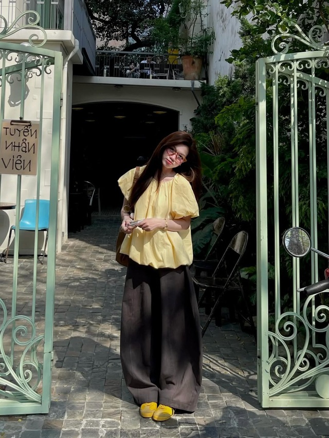 Làn gió phóng khoáng 'trỗi dậy' với quần harem - Ảnh 3.