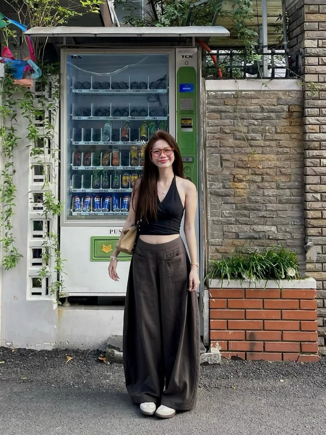 Làn gió phóng khoáng 'trỗi dậy' với quần harem - Ảnh 5.