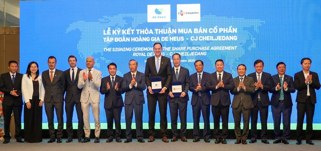 De Heus hoàn tất mua lại CJ Feed & Care, mở rộng chiến lược tại châu Á- Ảnh 1. De Heus hoàn tất mua lại CJ Feed & Care, mở rộng chiến lược tại châu Á- Ảnh 1.