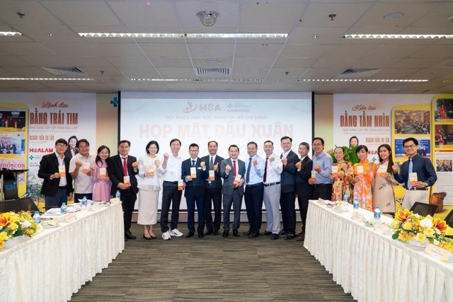 Hội Khoa học Sức khỏe TP.HCM ph&aacute;t triển bền vững v&igrave; mục ti&ecirc;u phụng sự cộng đồng - Ảnh 1.