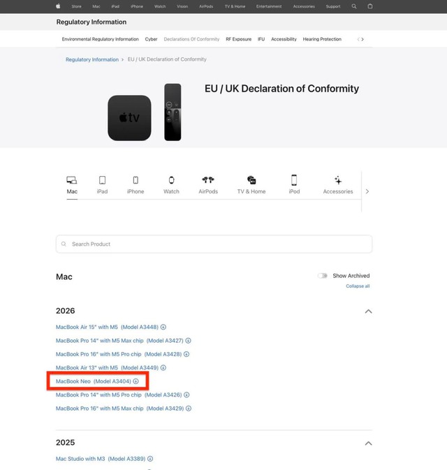 Apple bất ngờ để lộ MacBook 'sinh vi&ecirc;n' trước giờ G - Ảnh 1.