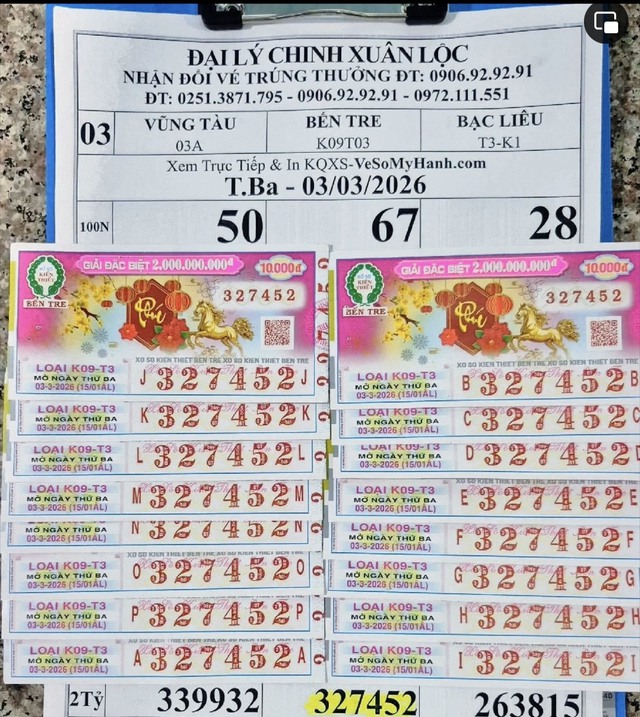 Xổ số miền Nam: Tr&uacute;ng độc đắc 32 tỉ, kh&aacute;ch Đồng Nai liền l&igrave; x&igrave; đại l&yacute; - Ảnh 1.