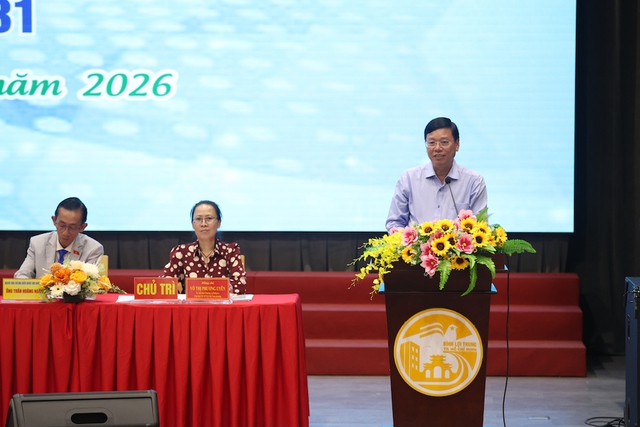 Thứ trưởng Bộ C&ocirc;ng an L&ecirc; Quốc H&ugrave;ng: Quyết t&acirc;m đấu tranh với tội phạm mạng - Ảnh 1.