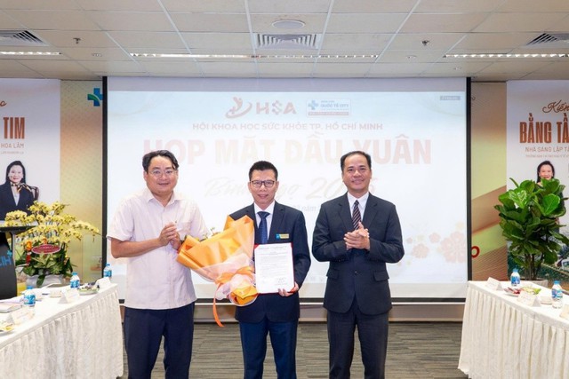 Hội Khoa học Sức khỏe TP.HCM ph&aacute;t triển bền vững v&igrave; mục ti&ecirc;u phụng sự cộng đồng - Ảnh 3.