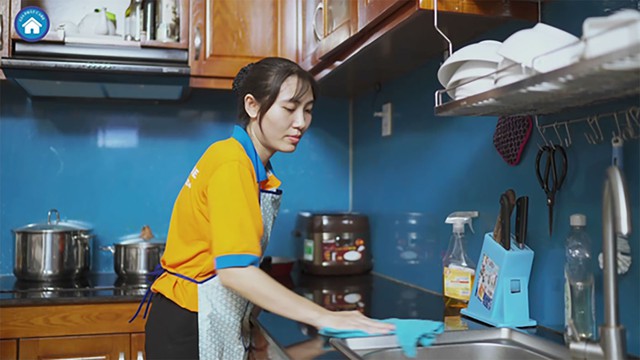 Dịch vụ vệ sinh nh&agrave; theo giờ: Giải ph&aacute;p tối ưu cho gia đ&igrave;nh bận rộn - Ảnh 1.