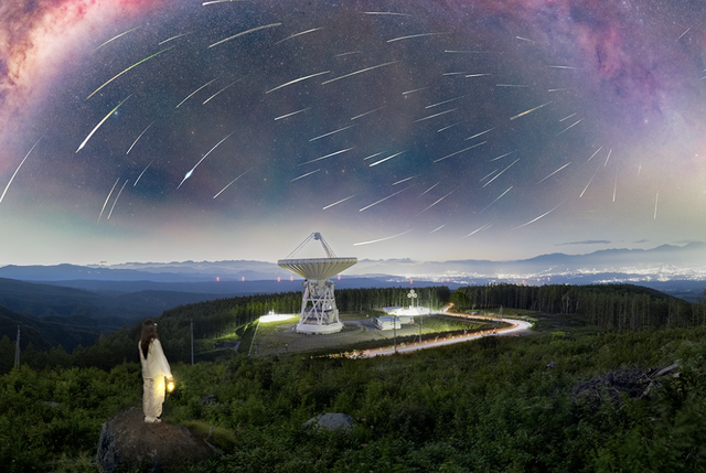 Tối nay 4.3, người Việt xem mưa sao băng ít người biết sau nguyệt thực toàn phần - Ảnh 1.