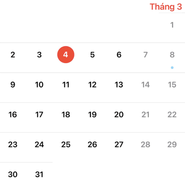 Dân mạng phát hiện lịch tháng 2 và tháng 3 giống nhau 'kỳ lạ': Có bất thường? - Ảnh 2.