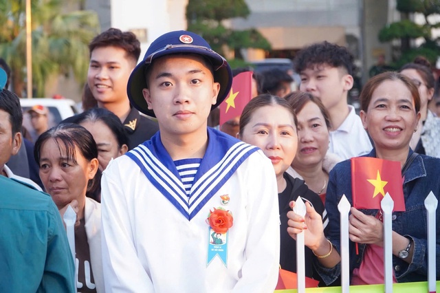 Giao nhận quân 2026: Thanh niên Gia Lai và Lâm Đồng sẵn sàng lên đường nhập ngũ - Ảnh 3. Giao nhận quân 2026: Thanh niên Gia Lai và Lâm Đồng sẵn sàng lên đường nhập ngũ - Ảnh 3.