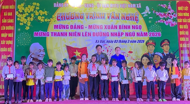 Trung ương Đo&agrave;n mang niềm vui đến người d&acirc;n v&ugrave;ng s&acirc;u Gia Lai năm 2026 - Ảnh 2.