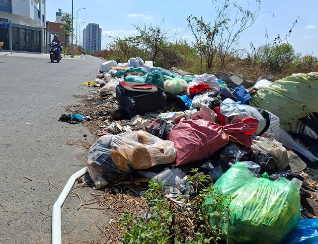 Những b&atilde;i r&aacute;c thải gần trường học- Ảnh 2.