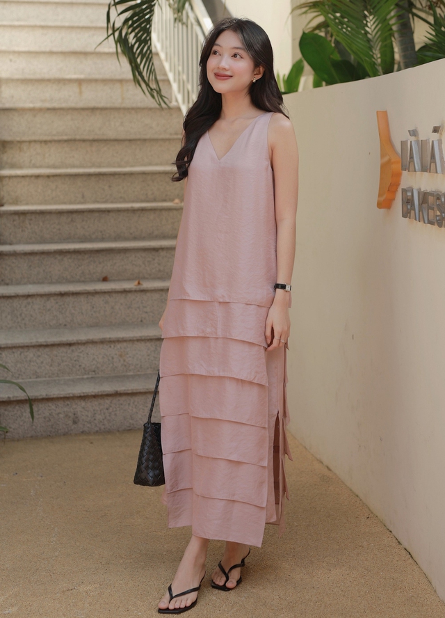 Đầm suông 'lên ngôi' ngày nắng, bí quyết diện đồ thanh thoát đầy phong cách - Ảnh 7.