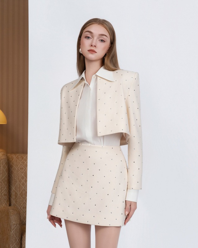 Áo và chân váy, tưởng đơn giản mà đẹp bất ngờ () - Ảnh 6.