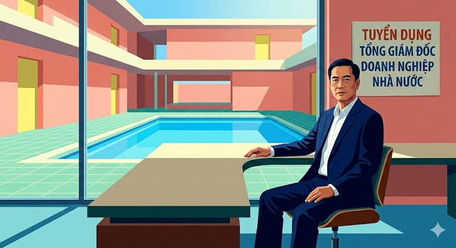 B&agrave;n chuyện thu&ecirc; CEO đẳng cấp quốc tế l&agrave;m tổng gi&aacute;m đốc doanh nghiệp nh&agrave; nước- Ảnh 1.