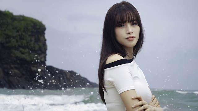 Quốc Trường t&igrave;nh tứ c&ugrave;ng mỹ nh&acirc;n k&eacute;m 12 tuổi - Ảnh 2.