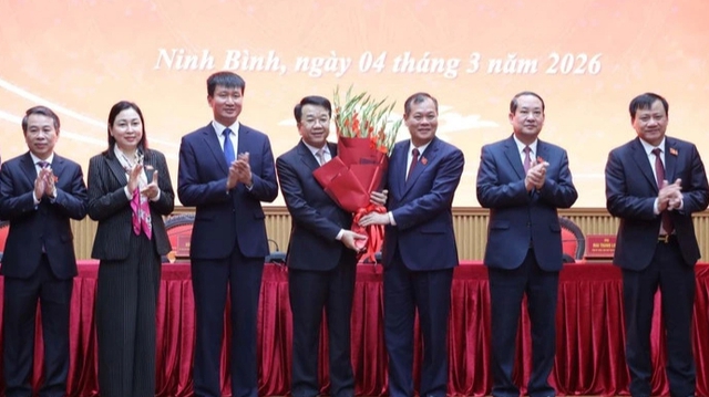 &Ocirc;ng Nguyễn Thanh B&igrave;nh giữ chức Chủ tịch UBND Ninh B&igrave;nh năm 2026 - Ảnh 1.