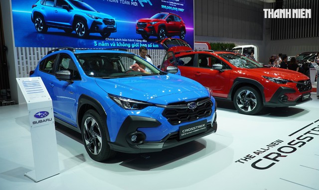 Xe Subaru hybrid tại Việt Nam kh&ocirc;ng 'd&iacute;nh d&aacute;ng' đến đợt triệu hồi tại Mỹ - Ảnh 1.