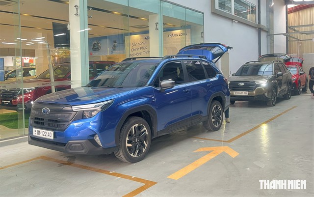 Xe Subaru hybrid tại Việt Nam kh&ocirc;ng 'd&iacute;nh d&aacute;ng' đến đợt triệu hồi tại Mỹ - Ảnh 2.