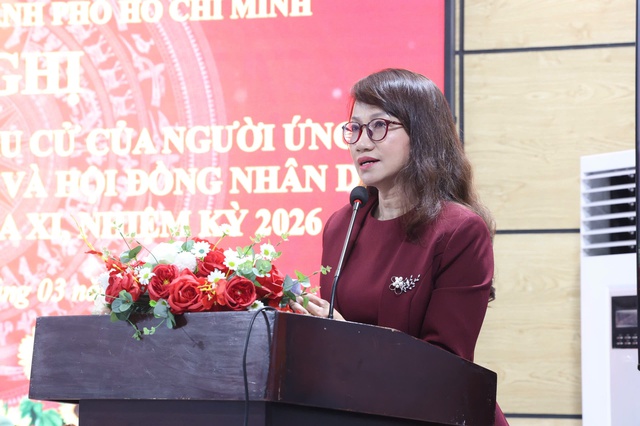 Bầu cử Quốc hội: Gi&aacute;m đốc Đại học Quốc gia TP.HCM ứng cử đại biểu tại TP.HCM - Ảnh 1.