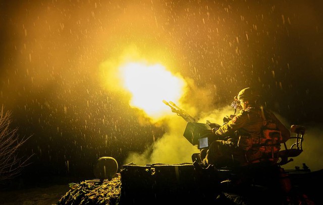 Chiến sự Ukraine ng&agrave;y 1.470 - Ảnh 1.