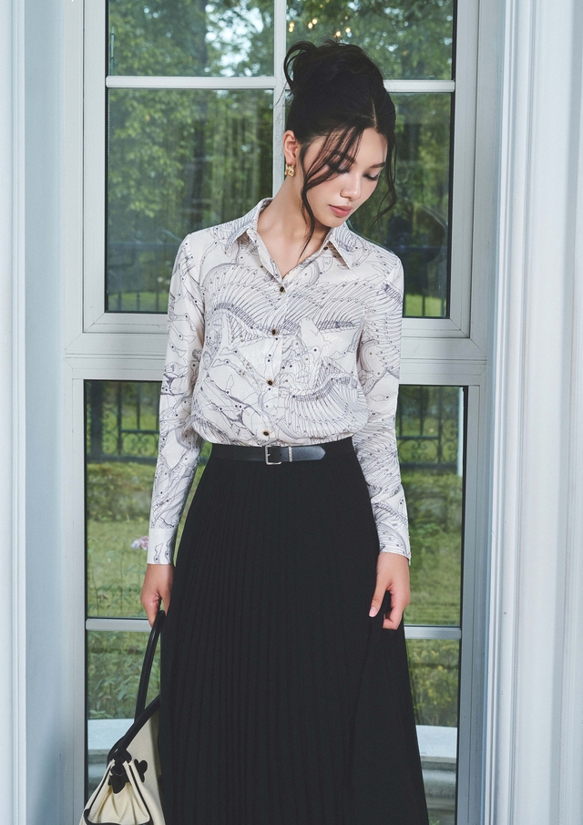 Sơ mi hoa, sơ mi cách điệu, khi sự thoải mái viết nên tuyên ngôn phong cách - Ảnh 1.