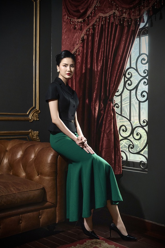 Áo và chân váy, tưởng đơn giản mà đẹp bất ngờ () - Ảnh 3.