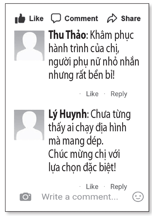 Chạy siêu địa hình bằng đôi dép đặc biệt - Ảnh 3.