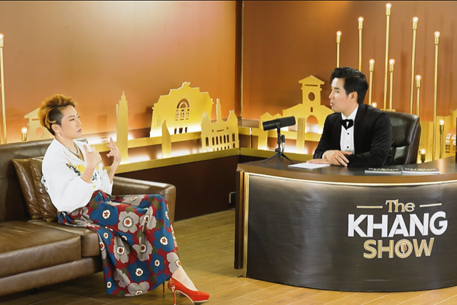 Trần Thu Hà: Tôi và bố đã có quãng thời gian xa cách - Ảnh 2.