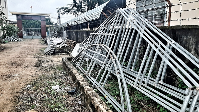 S&acirc;n vận động thi c&ocirc;ng dang dở rồi bỏ hoang- Ảnh 3.