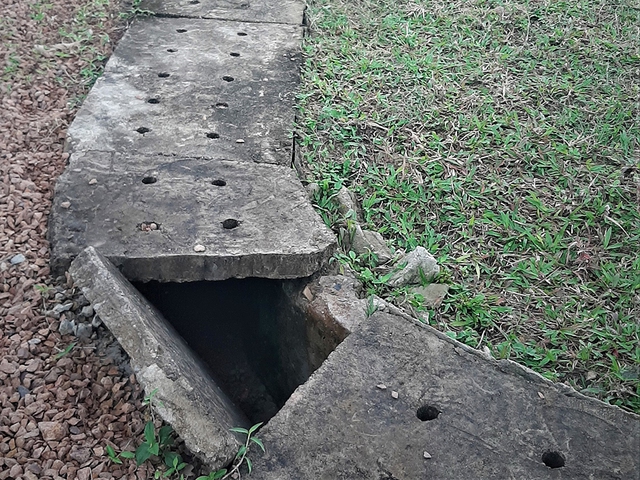 S&acirc;n vận động thi c&ocirc;ng dang dở rồi bỏ hoang- Ảnh 2.