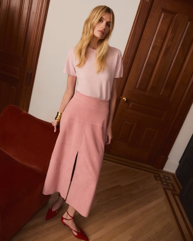 Áo và chân váy, tưởng đơn giản mà đẹp bất ngờ () - Ảnh 7.