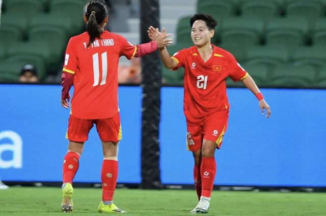 AFC viết qu&aacute; hay: &lsquo;Đội tuyển nữ Việt Nam khởi đầu h&acirc;n hoan, Vạn Sự như &yacute;&rsquo; - Ảnh 3.