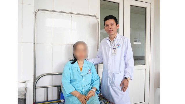 Phẫu thuật cho bệnh nhân thiếu máu do trĩ nội xuất huyết - Ảnh 1. Đại tiện xuất huyết kéo dài 2 tháng, bệnh nhân phải nhập viện cấp cứu - Ảnh 1.