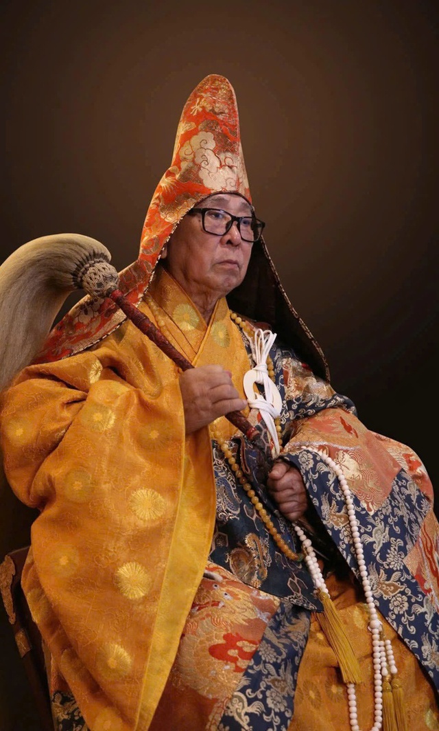 Trưởng lão hòa thượng Thích Như Tín viên tịch - Ảnh 1.