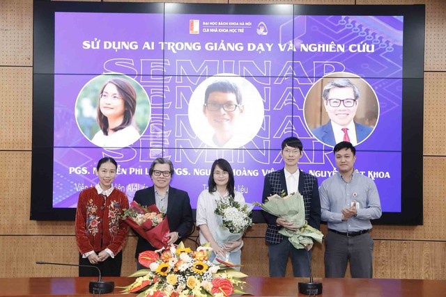 'Nữ tướng' của viện nghi&ecirc;n cứu chuy&ecirc;n s&acirc;u về AI đầu ti&ecirc;n tại Việt Nam- Ảnh 5.