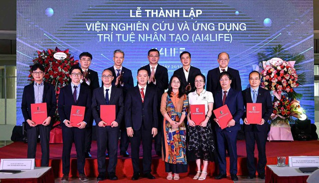 'Nữ tướng' của viện nghi&ecirc;n cứu chuy&ecirc;n s&acirc;u về AI đầu ti&ecirc;n tại Việt Nam- Ảnh 3.