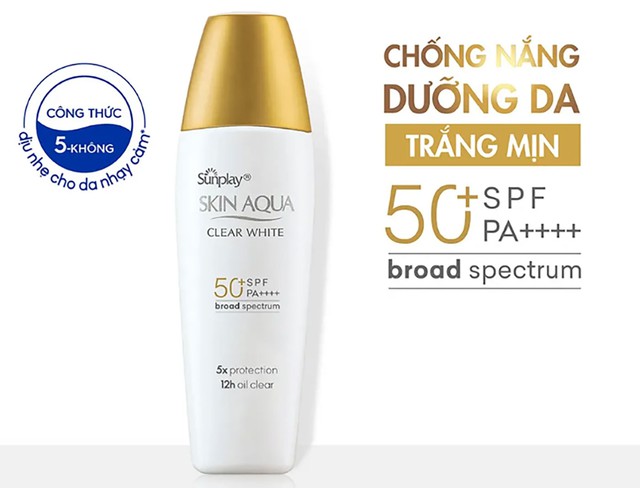 Top 7 kem chống nắng n&acirc;ng tone da trắng hồng ph&aacute;t s&aacute;ng, ai cũng tưởng d&ugrave;ng cushion - Ảnh 12.