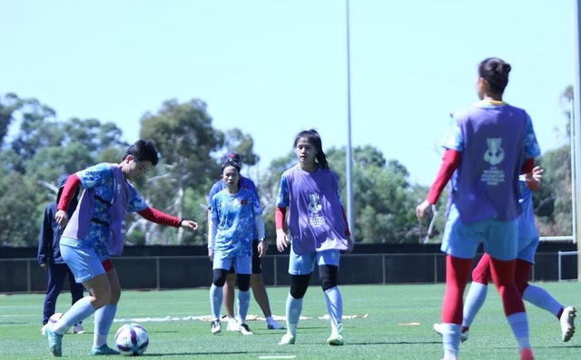 Đội tuyển nữ Việt Nam quyết thắng Đài Loan- Ảnh 1.
