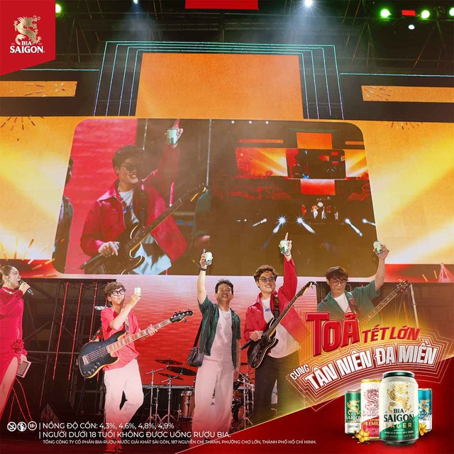 Bia Saigon lan tỏa tiệc T&acirc;n Ni&ecirc;n Đa Miền tại Đắk Lắk - Ảnh 3.