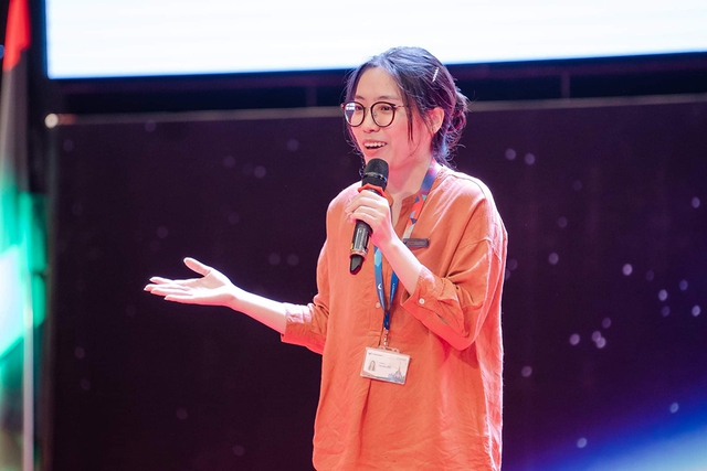 Hành trình táo bạo của cô gái gen Z- Ảnh 1.