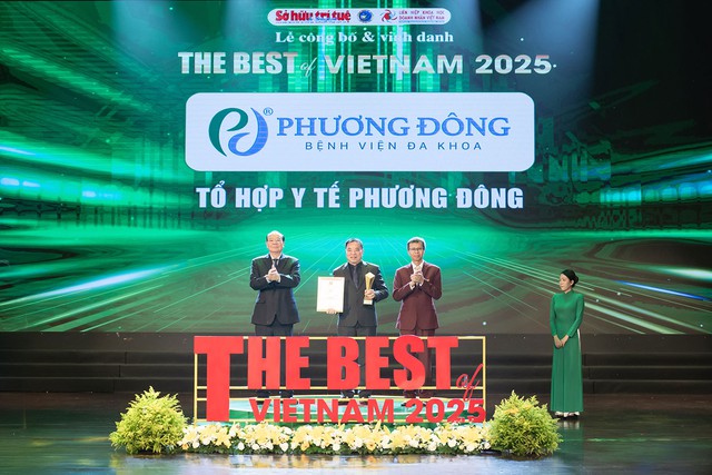 Dấu ấn 2025: H&agrave;nh tr&igrave;nh ph&aacute;t triển to&agrave;n diện của BVĐK Phương Đ&ocirc;ng - Ảnh 5.