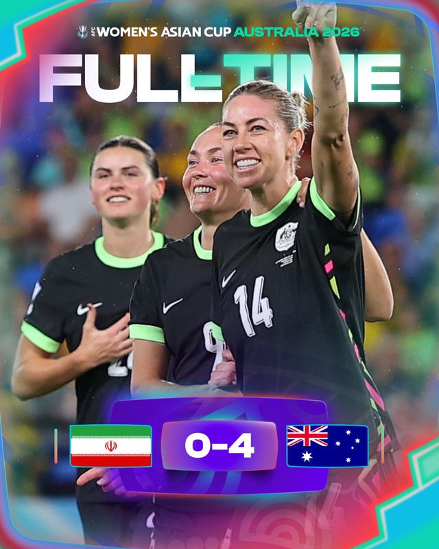 Đội tuyển nữ Iran thay đổi đặc biệt nhưng vẫn thua đậm &Uacute;c: Phải quyết đấu Philippines gi&agrave;nh v&eacute; vớt- Ảnh 2.