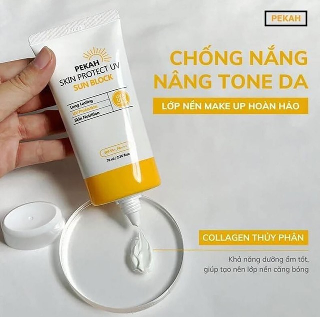 Top 7 kem chống nắng n&acirc;ng tone da trắng hồng ph&aacute;t s&aacute;ng, ai cũng tưởng d&ugrave;ng cushion - Ảnh 10.