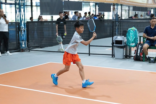 T&agrave;i năng nh&iacute; Huỳnh Ph&uacute;c Khang 'tầm sư học đạo', theo đuổi ước mơ pickleball chuy&ecirc;n nghiệp- Ảnh 1.