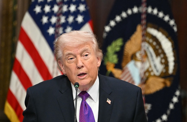 Ông Trump chấm điểm 15/10 cho chiến dịch của Mỹ ở Iran - Ảnh 1.