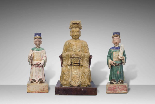 Độc đ&aacute;o bảo vật quốc gia Tam Quan Đại Đế- Ảnh 4.