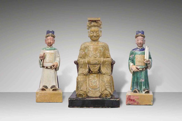 Độc đ&aacute;o bảo vật quốc gia Tam Quan Đại Đế- Ảnh 5.