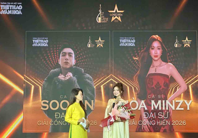 Khởi động giải Cống hiến lần thứ 20- Ảnh 1.